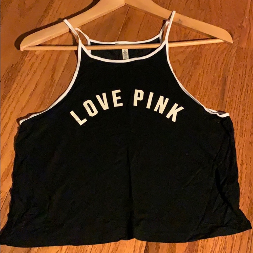Pink Super Soft Racerback Halter Top